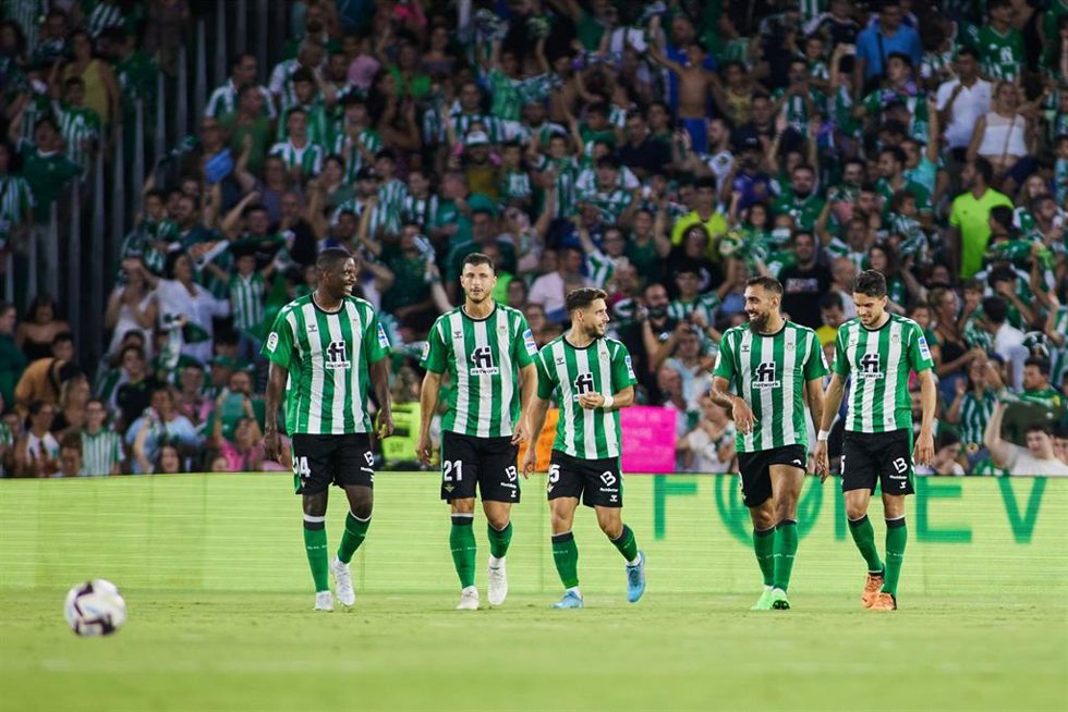 Jugadores del Real Betis