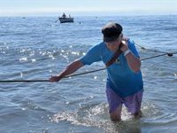 La playa de Los Boliches de Fuengirola acoge este lunes una nueva escenificación de La Tirada del Copo