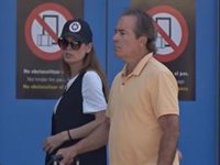 Mar Saura regresa a Ibiza de vacaciones junto a su familia