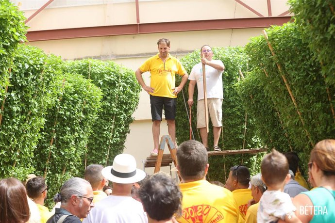 Bétera bate récord con una Alfbega de 3,24 metros de altura