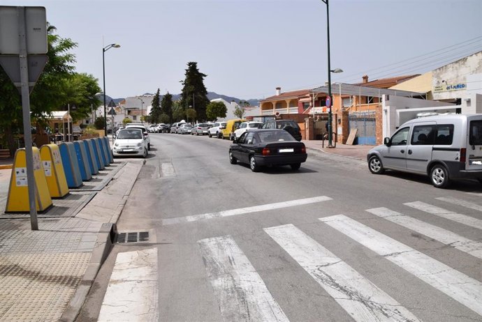 Avenida Isaac Peral, donde se prevé construir el parking subterráneo