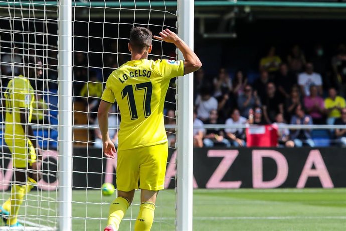 Archivo - El centrocampista argentino Giovani Lo Celso