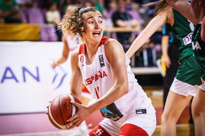 España, plata en el Eurobasket Sub-18 femenino