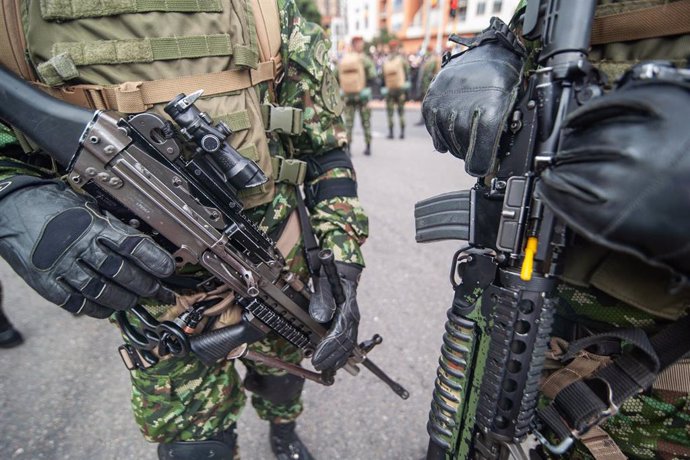 Militares en Colombia