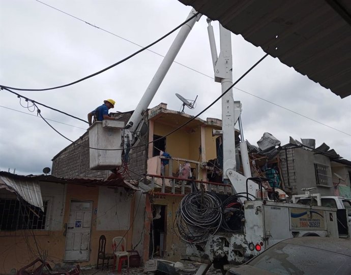 Atentado con bomba en Guayaquil, Ecuador