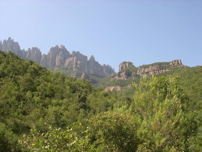 Archivo - Montaña de Montserrat