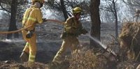 UAGA destaca la labor de los agricultores en la extinción del incendio del Moncayo