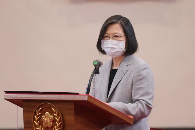 Tsai Ing Wen, presidenta de Taiwán