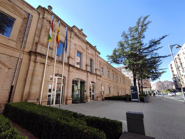Archivo - Palacio de Justicia de La Rioja, juzgados Logroño