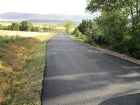 La Diputación de Huesca invierte cera de medio millón de euros en la mejora de accesos a los núcleos rurales de Jaca