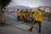 Solé (Protecció Civil) considera que la población es "muy consciente" ante el riesgo de incendios