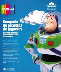 Cartel de la campaña.