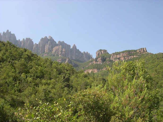 Archivo - Muntanya de Montserrat