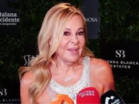 Ana Obregón recibe un premio por su labor solidaria y se emociona al recordar a su hijo, Aless Lequio