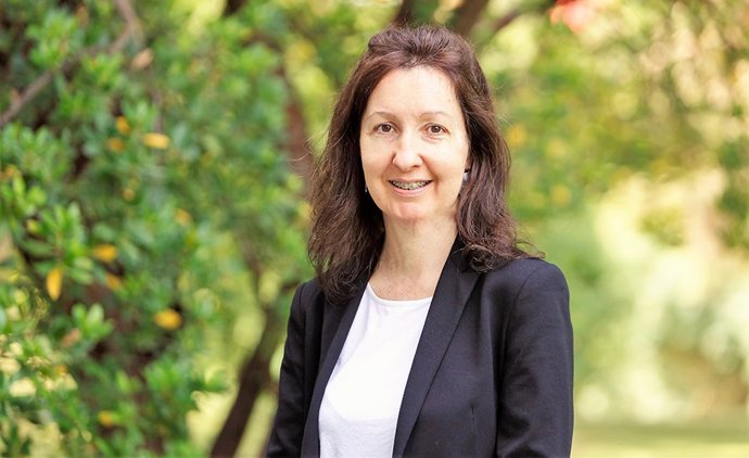 Archivo - Lourdes Gastearena, autora de la tesis.