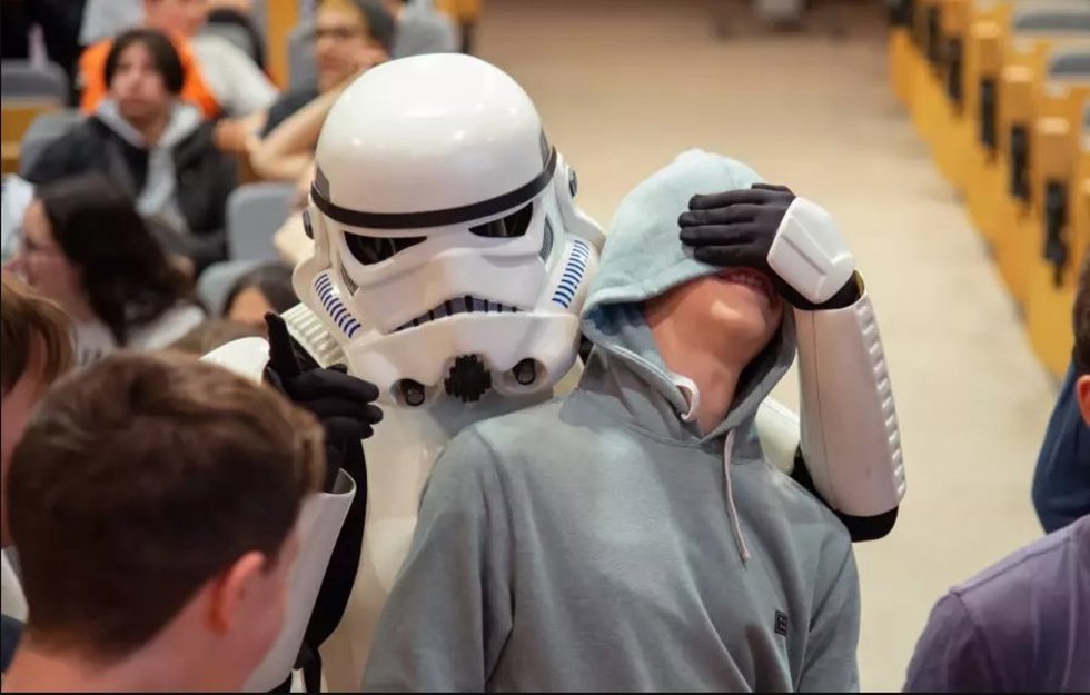 Actividad del proyecto de divulgación científica 'Stat Wars'