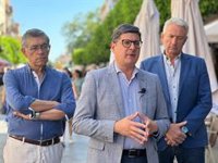 Pimentel (Cs): "Quien niegue que Sevilla está más sucia que nunca o no pisa la calle o no quiere ver la realidad"