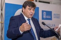 Cruz cree que las "carencias" de infraestructuras están "lastrando" las posibilidades de desarrollo de Huelva