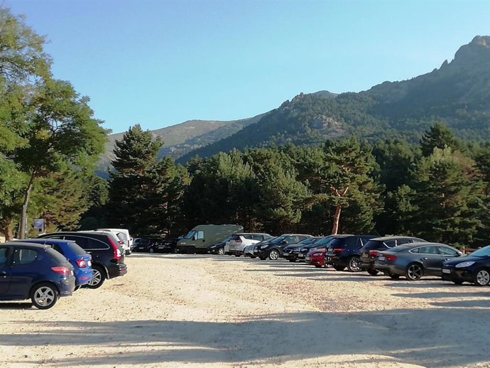 Aparcamiento de la sierra en Madrid