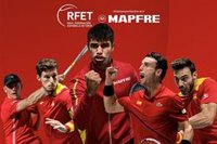Alcaraz, Bautista, Carreño, Davidovich y Granollers jugarán el grupo de Copa Davis en Valencia