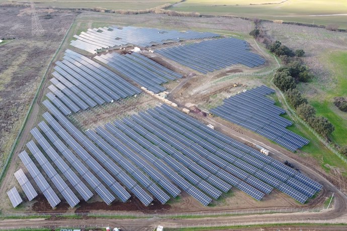 Planta fotovoltaica de Iberdrola en Italia