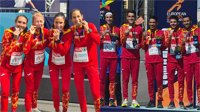 España logra dos medallas europeas en maratón