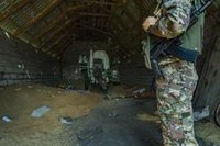 Ucrania asegura haber destruido una base del Grupo Wagner en Lugansk