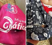 Detenidas cuatro personas por haber hurtado 28 móviles en las Fiestas de San Roque de Calatayud