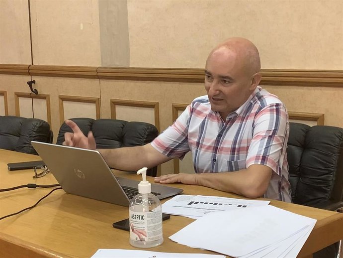 El primer teniente de alcalde del Ayuntamiento de Alcañiz, Javier Baigorri.