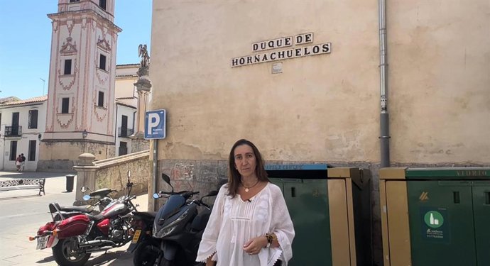 La portavoz municipal de Vox en Córdoba