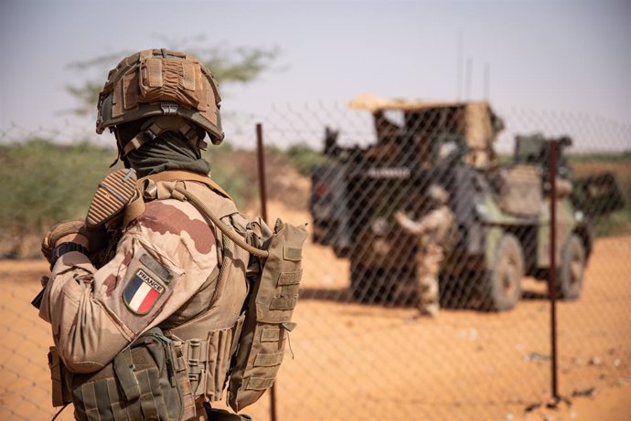 Soldado francés en Malí.