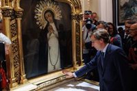 Almeida recuerda en La Paloma a los bomberos fallecidos este año: "Tenemos tres ángeles en el cielo que nos protegerán"