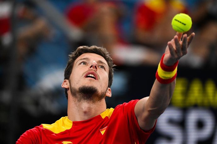 Archivo - El tenista español Pablo Carreño