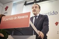 Esparza dice que el PP "da por finiquitada NA+" de forma "unilateral" porque "antepone sus propias siglas"