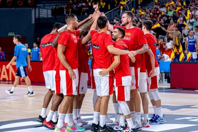Selección española de baloncesto, España