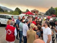 Puig sobre el fuego de Vall d'Ebo, que ya quema 9.500 hectáreas: "Se ha producido en el peor de los instantes"