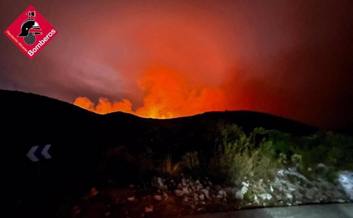 Incendio de la Vall d'Ebo