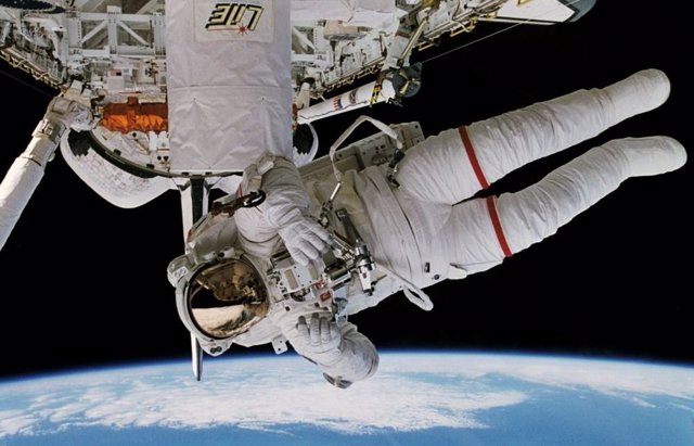 Astronauta Mark Lee de la NASA