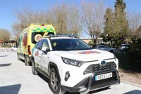 El centro coordinador del 061 en Jaén atendió en 2021 cerca de 122.000 peticiones de asistencia