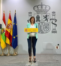 Archivo - María Marrodán, delegada del Gobierno en La Rioja, en una foto de archivo