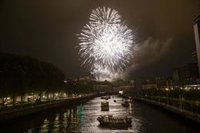 Un dispositivo extraordinario velará por la seguridad de la navegación en la ría durante los fuegos artificiales