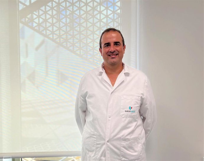 El doctor Ignacio García Núñez, jefe del servicio de Alergología de los hospitales Quirónsalud Córdoba y Campo de Gibraltar.