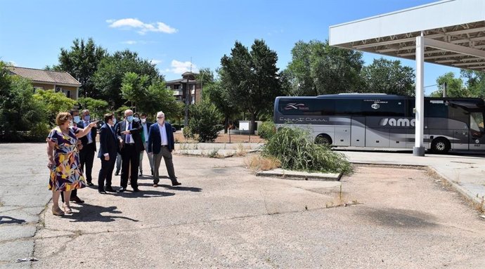 Archivo - Licitadas las obras de la remodelación de la estación de autobuses de Manzanares