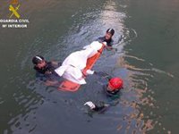 El fallecido en Chulilla se despeñó accidentalmente a la Charca Azul desde un camino a 80 metros de altura