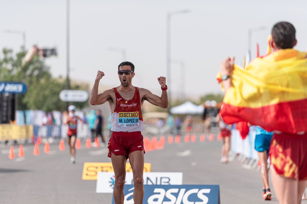 Miguel Ángel López Campeón De Europa De 35 Kilómetros Marcha 7682