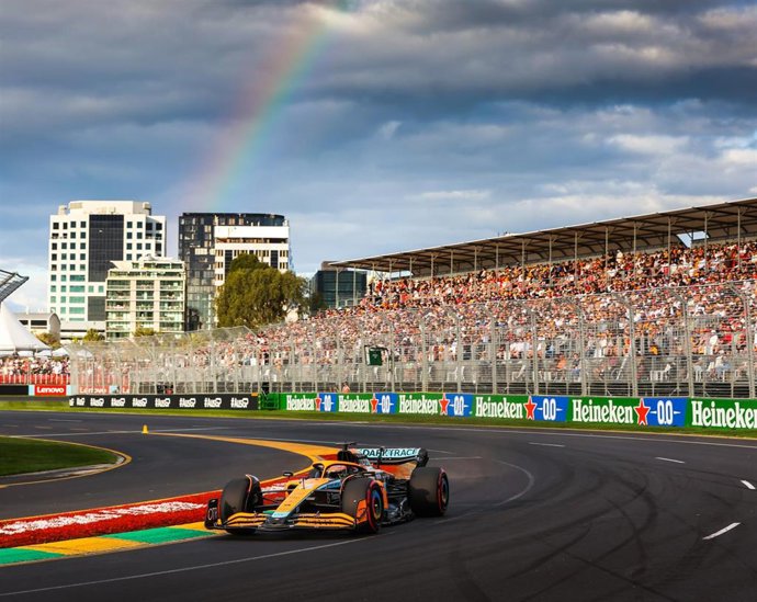 Archivo - Circuito de Albert Park en Melbourne
