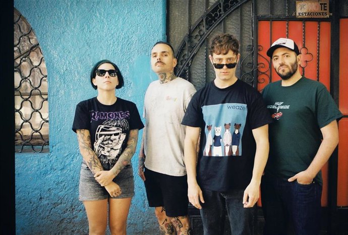 Archivo - La banda madrileña La La Love You ofrecerá un concierto en el Centro de las Artes Escénicas y de la Música el 19 de noviembre en Salamanca