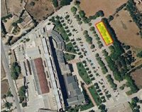 Comienzan las obras para cubrir de placas solares el aparcamiento del Hospital de Manacor