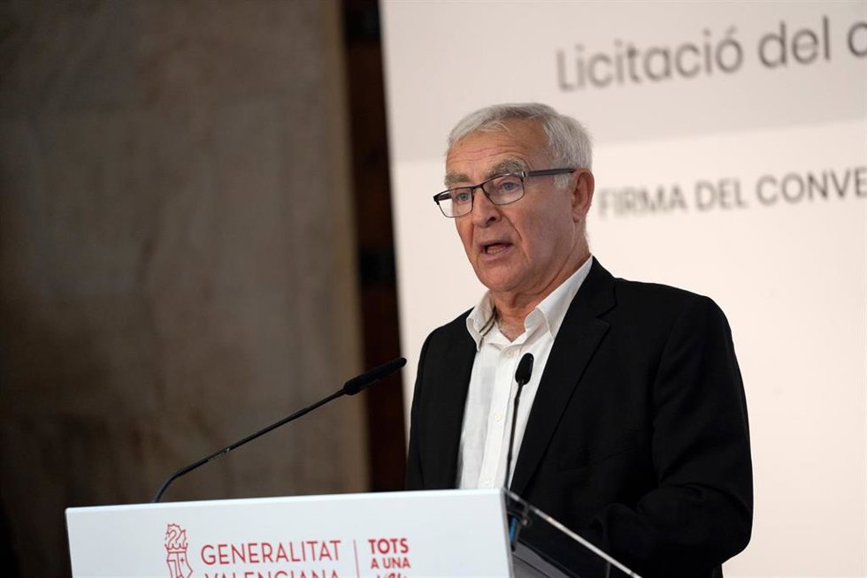 El alcalde de Valencia, Joan Ribó