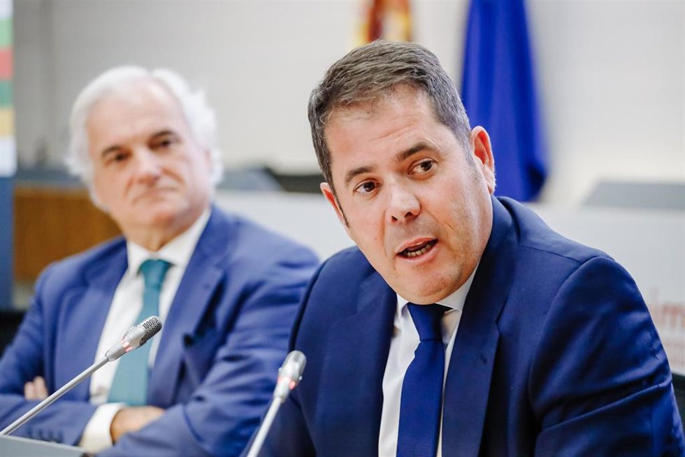 Archivo - El presidente de CEPYME, Gerardo Cuerva, interviene durante la clausura de la Asamblea General 2022 de la Confederación Empresarial de Madrid-CEOE (CEIM)